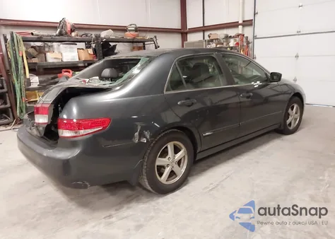 2003 Honda Accord 2.4 Ex из США, поврежденный, VIN 1HGCM56633A091405